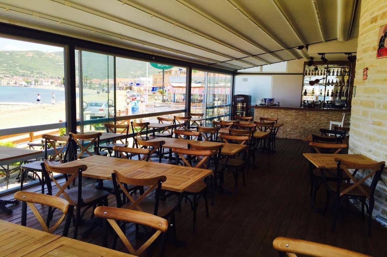 Nemrut Bay Otel Yenifoca Eksteriør billede