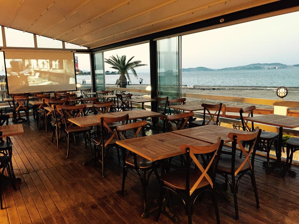Nemrut Bay Otel Yenifoca Eksteriør billede