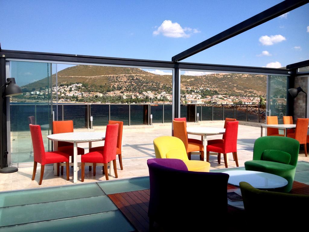 Nemrut Bay Otel Yenifoca Eksteriør billede